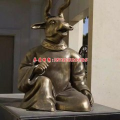 十二生肖銅雕，鑄銅十二生肖銅雕
