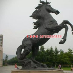 銅雕馬，廣場銅雕馬，廣場動物銅雕