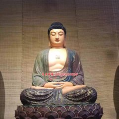 玻璃鋼佛像雕塑，如來(lái)佛祖雕塑