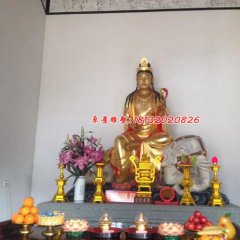 玻璃鋼普賢菩薩，彩繪普賢雕塑