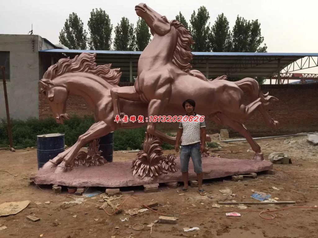 不銹鋼馬雕塑,廣場不銹鋼動物雕塑