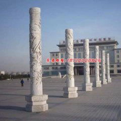 石柱雕塑，廣場(chǎng)柱子雕塑