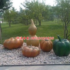 玻璃鋼蔬菜雕塑，公園玻璃鋼雕塑