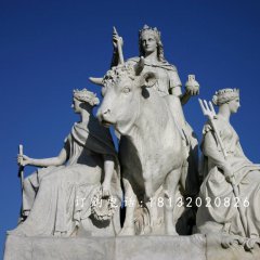 勝利女神石雕，西洋女神石雕