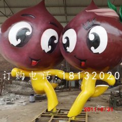 玻璃鋼卡通雕塑，玻璃鋼抽象雕塑