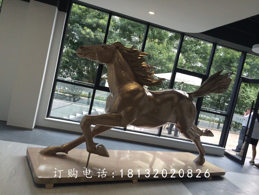 銅雕馬,銅雕動(dòng)物雕塑
