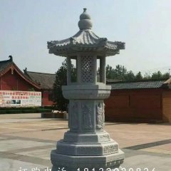 石燈，青石石燈