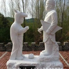 鹿乳奉親石雕，二十四孝石雕