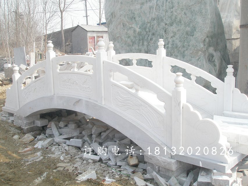 漢白玉石拱橋,公園石拱橋