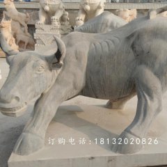 華爾街牛石雕，廣場(chǎng)牛石雕