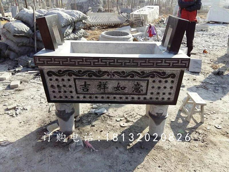 吉祥如意鼎雕塑，廣場(chǎng)鼎，四足石鼎