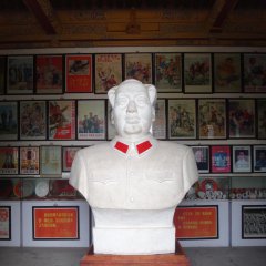 毛主席胸像石雕，偉人胸像石雕