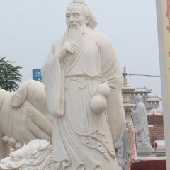 孫思邈石雕，醫(yī)圣孫思邈石雕
