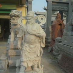關(guān)帝石雕，關(guān)公石雕