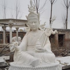 藏佛石雕，漢白玉佛像雕塑