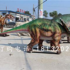 玻璃鋼恐龍雕塑，玻璃鋼仿真恐龍