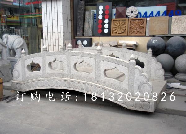 小橋石雕，公園石橋雕塑