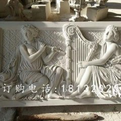 漢白玉浮雕，石頭浮雕雕塑