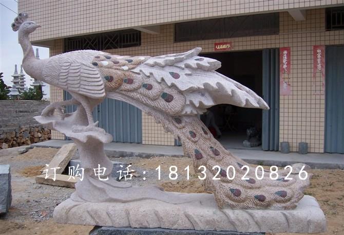 孔雀石雕，動(dòng)物石雕