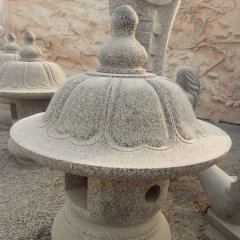 仿古石燈，寺廟石燈