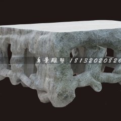 青石石桌，異形桌子石雕