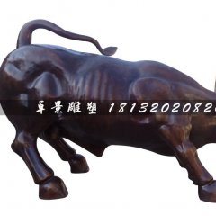 華爾街銅牛，廣場(chǎng)動(dòng)物銅雕