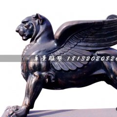 飛豹銅雕，廣場(chǎng)動(dòng)物銅雕