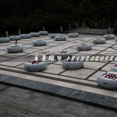象棋石雕，公園景觀石雕
