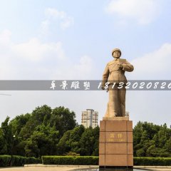 雷鋒石雕，廣場(chǎng)名人石雕