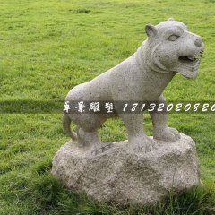 十二生肖石雕，大理石動(dòng)物雕塑