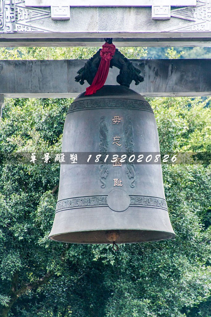 銅鐘,廣場(chǎng)警鐘銅雕
