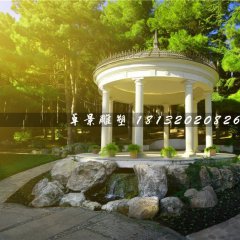 涼亭石雕，歐式?jīng)鐾な? width=