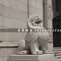 貔貅石雕，古代瑞獸石雕