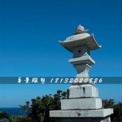 宮燈石雕，園林景觀石雕