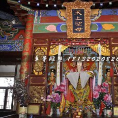 媽祖雕塑，玻璃鋼神仙雕塑