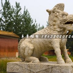 麒麟石雕，古代神獸石雕
