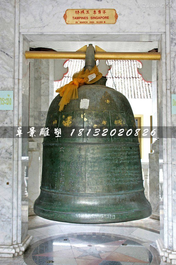 青銅鐘，寺廟銅鐘