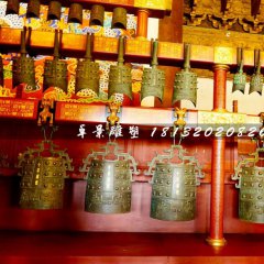 青銅編鐘雕塑，仿古編鐘雕塑