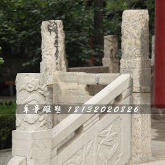 石雕欄板，竹子石浮雕欄板