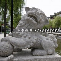 石雕獅子，網(wǎng)球獅石雕