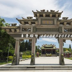 石牌樓，廟宇石牌坊