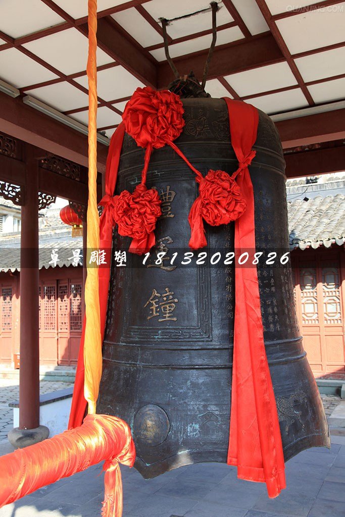 鐘雕塑,廣場(chǎng)銅鐘雕塑