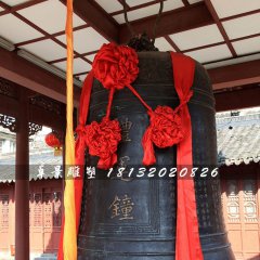 鐘雕塑，廣場(chǎng)銅鐘雕塑