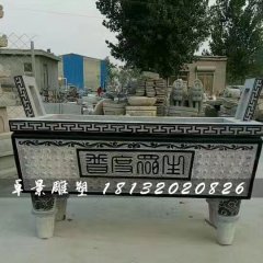 石雕香爐，寺廟青石香爐