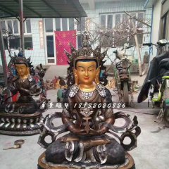 長壽佛銅雕，寺廟銅佛像
