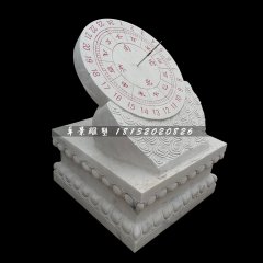 大理石日晷，廣場日晷雕塑