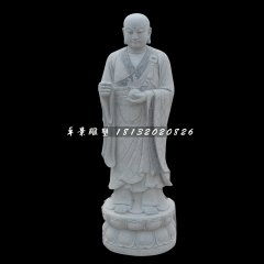 地藏菩薩石雕，青石佛像雕塑