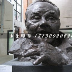 鄧小平銅雕，偉人銅雕