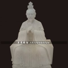 古代人物石雕，廣場人物石雕