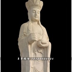地藏菩薩雕塑，寺廟佛像石雕